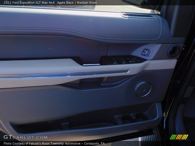 Agate Black / Medium Stone 2021 Ford Expedition XLT Max 4x4