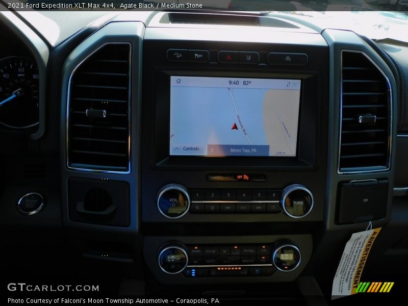 Agate Black / Medium Stone 2021 Ford Expedition XLT Max 4x4