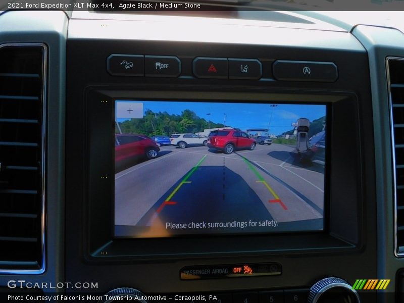 Agate Black / Medium Stone 2021 Ford Expedition XLT Max 4x4