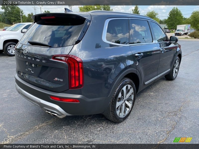 Gravity Grey / Black 2020 Kia Telluride S