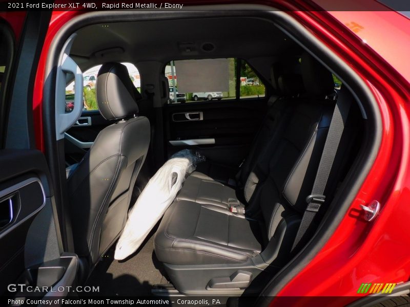 Rapid Red Metallic / Ebony 2021 Ford Explorer XLT 4WD