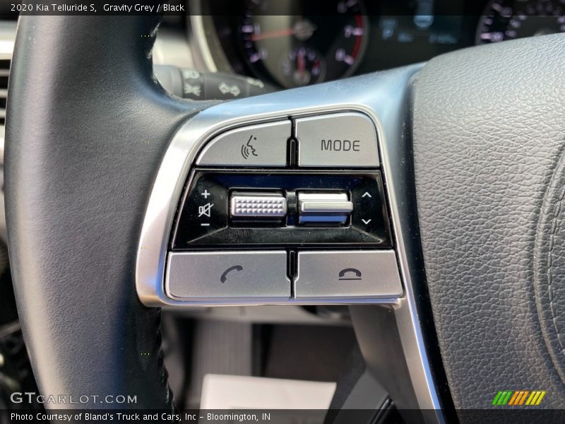 Gravity Grey / Black 2020 Kia Telluride S