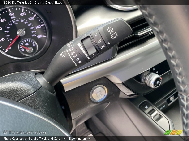 Gravity Grey / Black 2020 Kia Telluride S