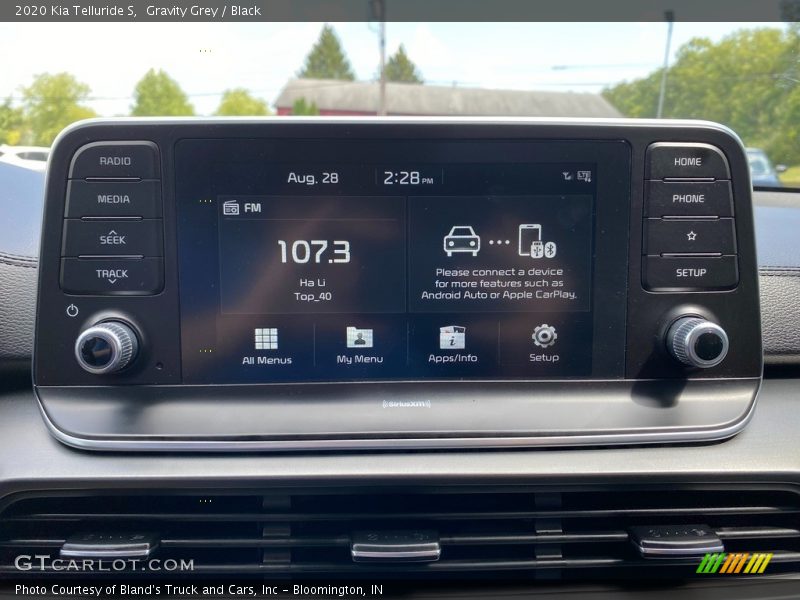Gravity Grey / Black 2020 Kia Telluride S