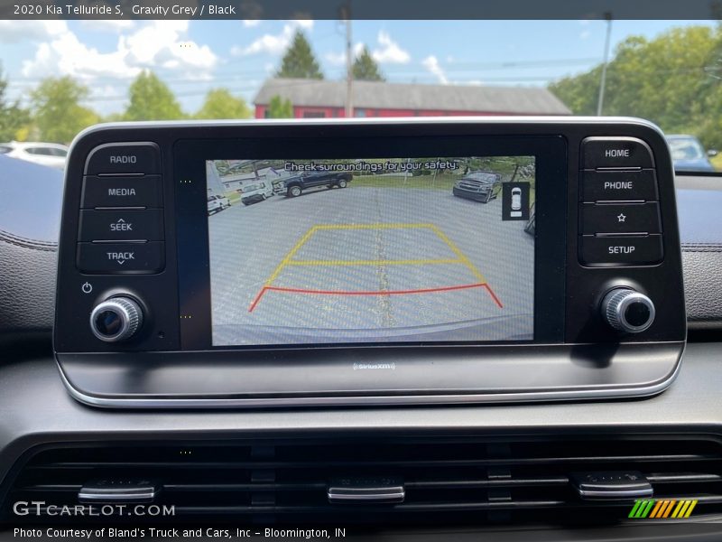 Gravity Grey / Black 2020 Kia Telluride S