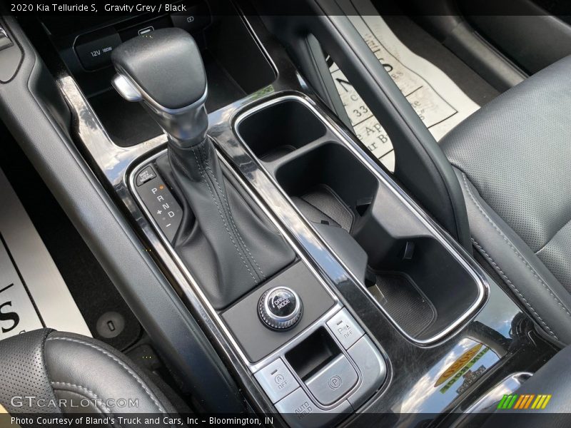Gravity Grey / Black 2020 Kia Telluride S