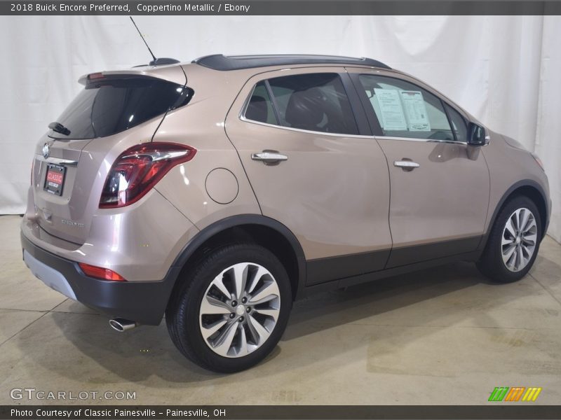 Coppertino Metallic / Ebony 2018 Buick Encore Preferred