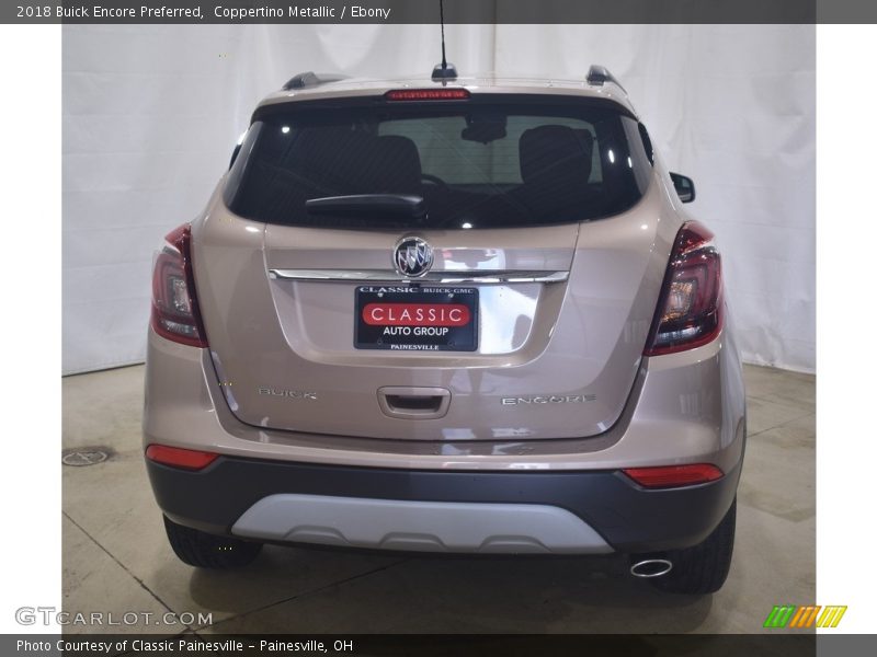 Coppertino Metallic / Ebony 2018 Buick Encore Preferred