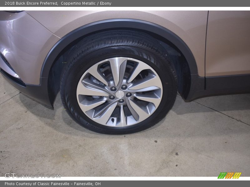 Coppertino Metallic / Ebony 2018 Buick Encore Preferred