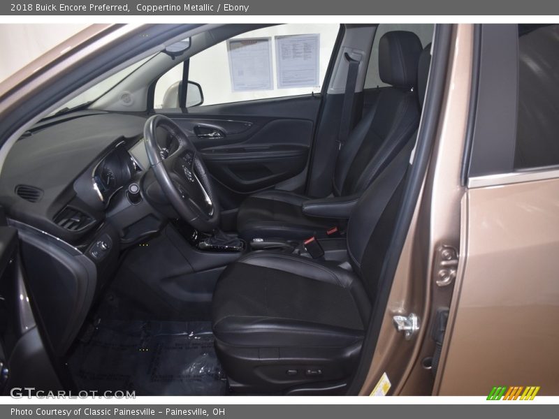 Coppertino Metallic / Ebony 2018 Buick Encore Preferred