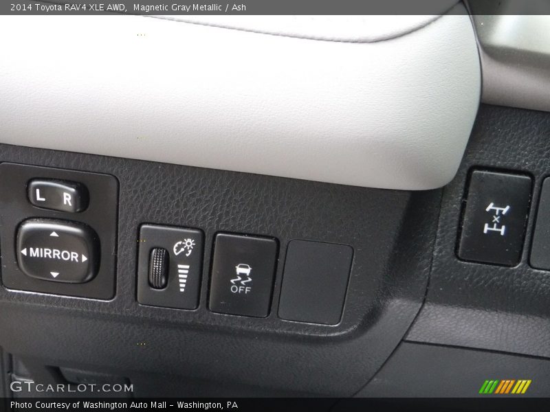 Magnetic Gray Metallic / Ash 2014 Toyota RAV4 XLE AWD