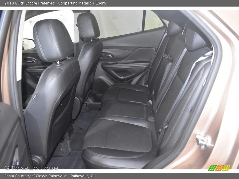 Coppertino Metallic / Ebony 2018 Buick Encore Preferred