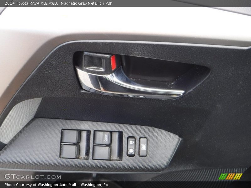 Magnetic Gray Metallic / Ash 2014 Toyota RAV4 XLE AWD
