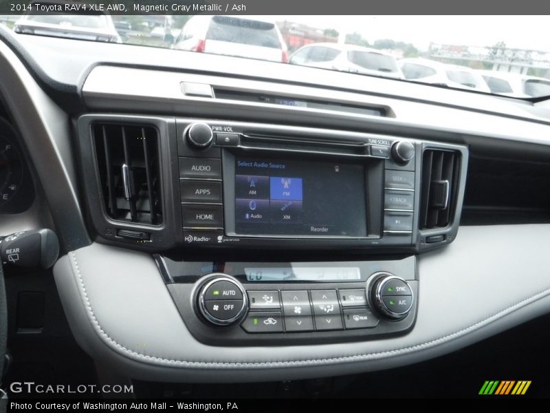 Magnetic Gray Metallic / Ash 2014 Toyota RAV4 XLE AWD