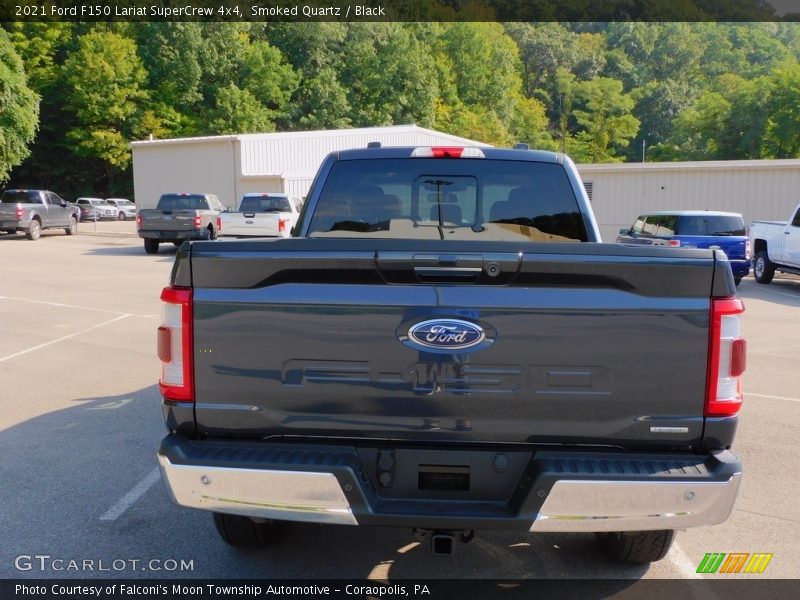 Smoked Quartz / Black 2021 Ford F150 Lariat SuperCrew 4x4