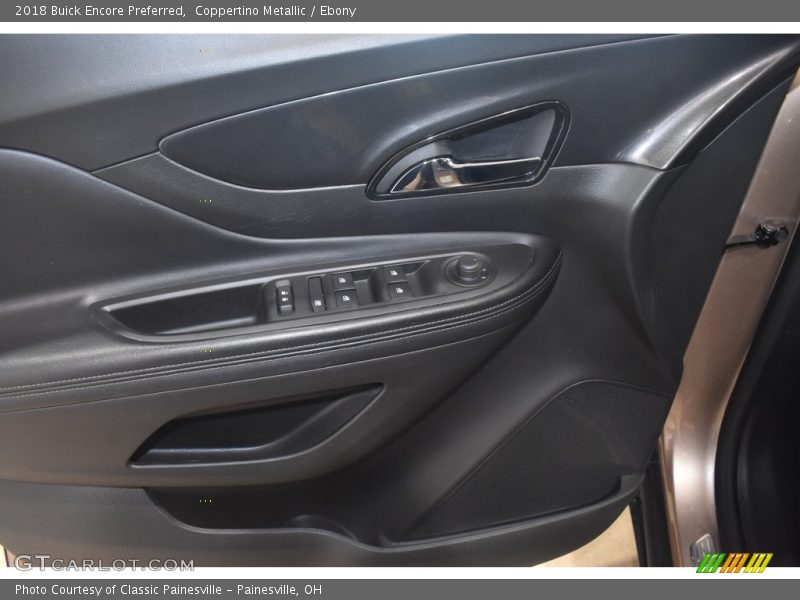 Coppertino Metallic / Ebony 2018 Buick Encore Preferred