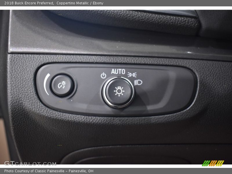 Coppertino Metallic / Ebony 2018 Buick Encore Preferred