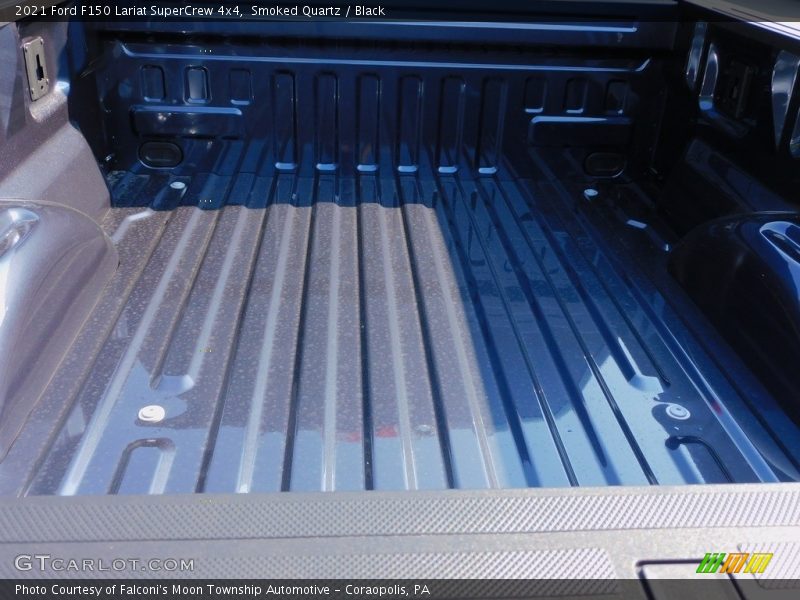 Smoked Quartz / Black 2021 Ford F150 Lariat SuperCrew 4x4