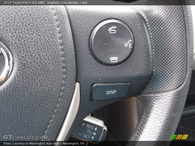 Magnetic Gray Metallic / Ash 2014 Toyota RAV4 XLE AWD