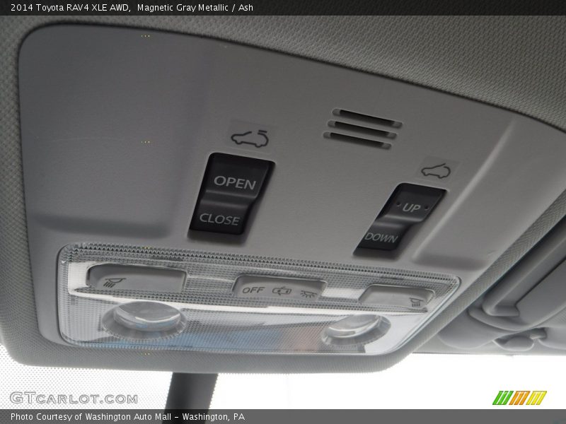 Magnetic Gray Metallic / Ash 2014 Toyota RAV4 XLE AWD