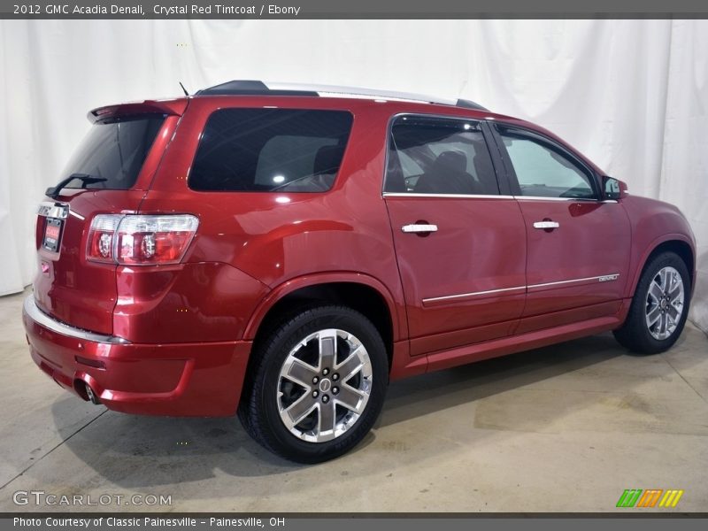 Crystal Red Tintcoat / Ebony 2012 GMC Acadia Denali