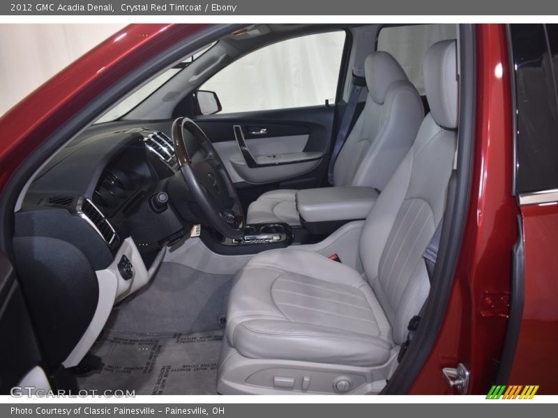 Crystal Red Tintcoat / Ebony 2012 GMC Acadia Denali