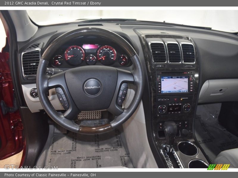 Crystal Red Tintcoat / Ebony 2012 GMC Acadia Denali