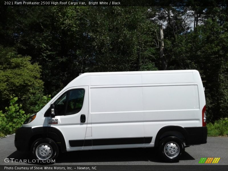  2021 ProMaster 2500 High Roof Cargo Van Bright White