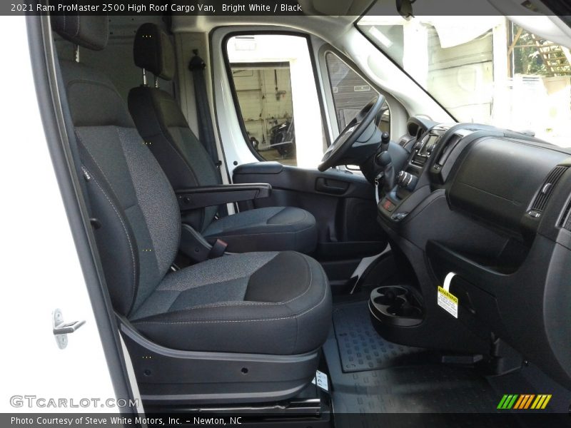 Bright White / Black 2021 Ram ProMaster 2500 High Roof Cargo Van