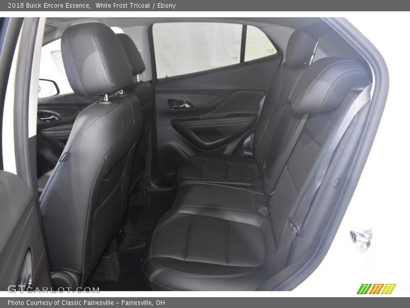 White Frost Tricoat / Ebony 2018 Buick Encore Essence