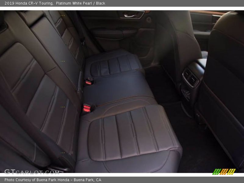 Platinum White Pearl / Black 2019 Honda CR-V Touring