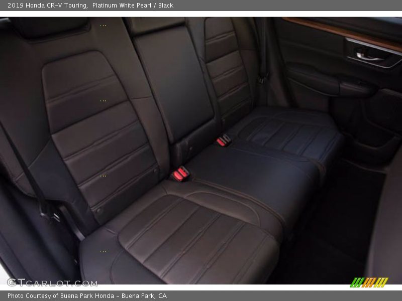 Platinum White Pearl / Black 2019 Honda CR-V Touring