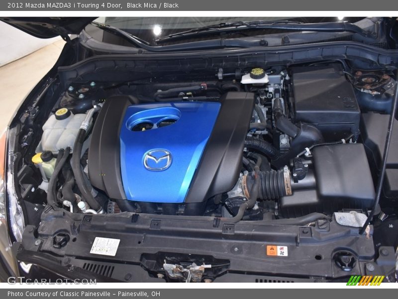 Black Mica / Black 2012 Mazda MAZDA3 i Touring 4 Door