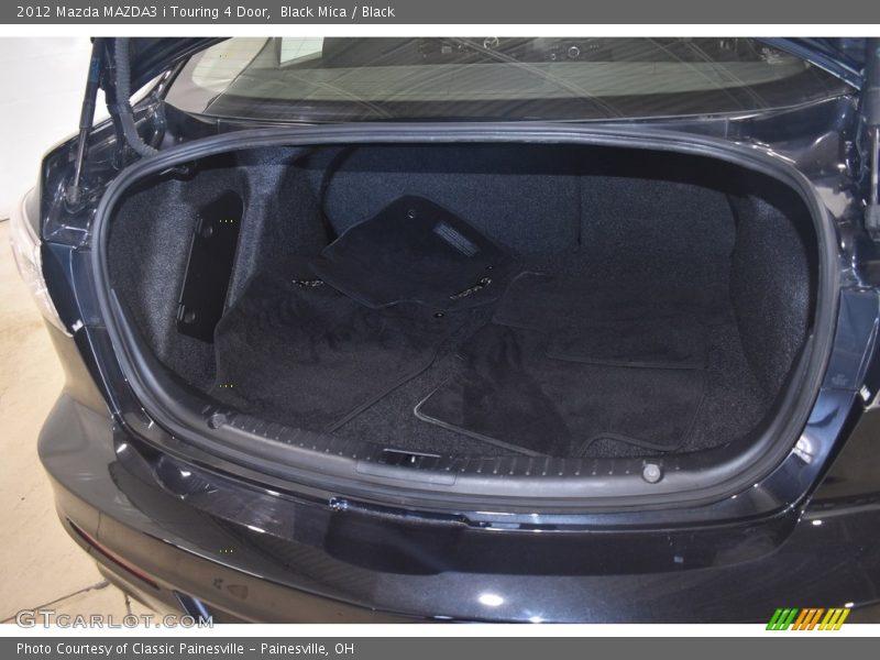 Black Mica / Black 2012 Mazda MAZDA3 i Touring 4 Door