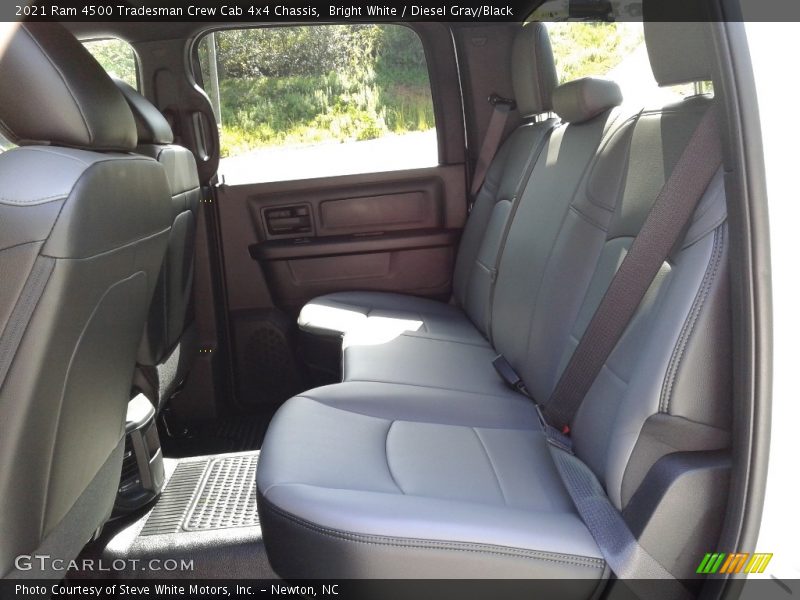 Bright White / Diesel Gray/Black 2021 Ram 4500 Tradesman Crew Cab 4x4 Chassis