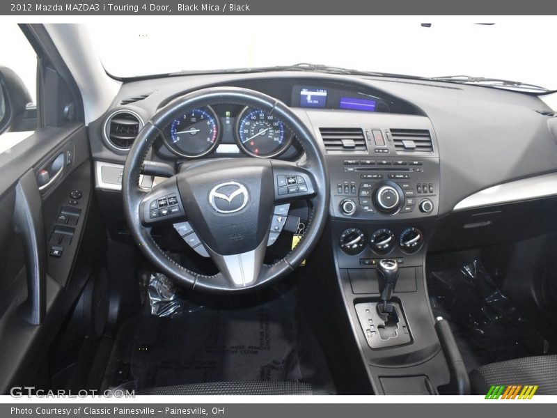 Black Mica / Black 2012 Mazda MAZDA3 i Touring 4 Door