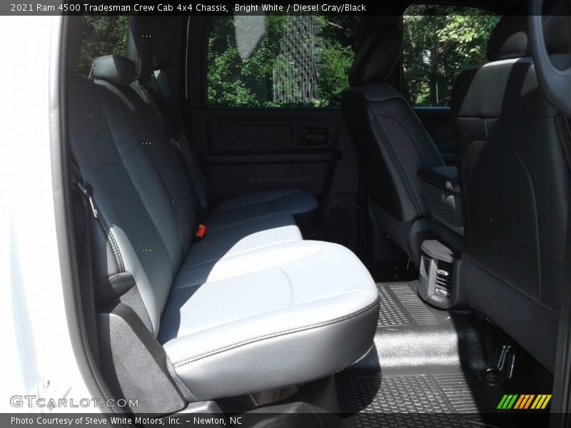 Bright White / Diesel Gray/Black 2021 Ram 4500 Tradesman Crew Cab 4x4 Chassis