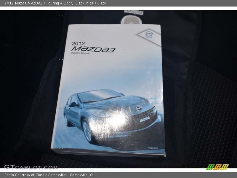 Black Mica / Black 2012 Mazda MAZDA3 i Touring 4 Door