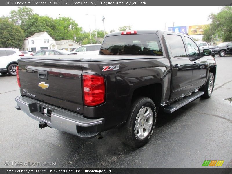 Tungsten Metallic / Jet Black 2015 Chevrolet Silverado 1500 LT Z71 Crew Cab 4x4