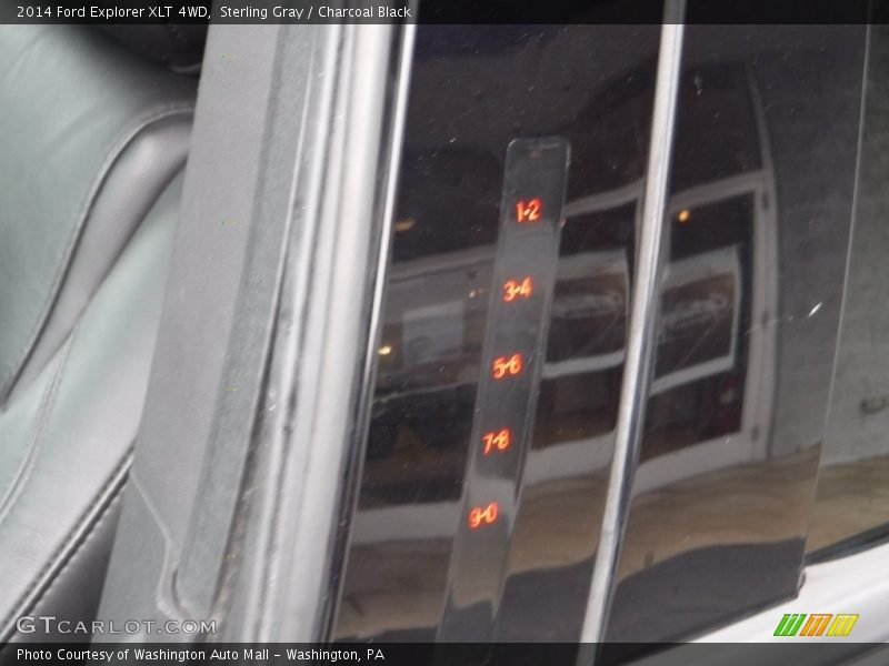 Sterling Gray / Charcoal Black 2014 Ford Explorer XLT 4WD