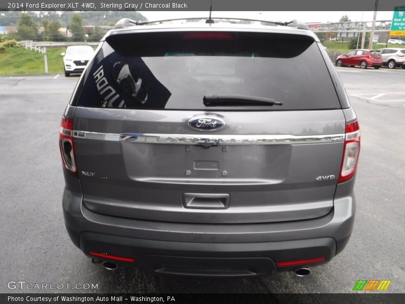 Sterling Gray / Charcoal Black 2014 Ford Explorer XLT 4WD