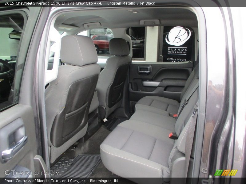 Tungsten Metallic / Jet Black 2015 Chevrolet Silverado 1500 LT Z71 Crew Cab 4x4