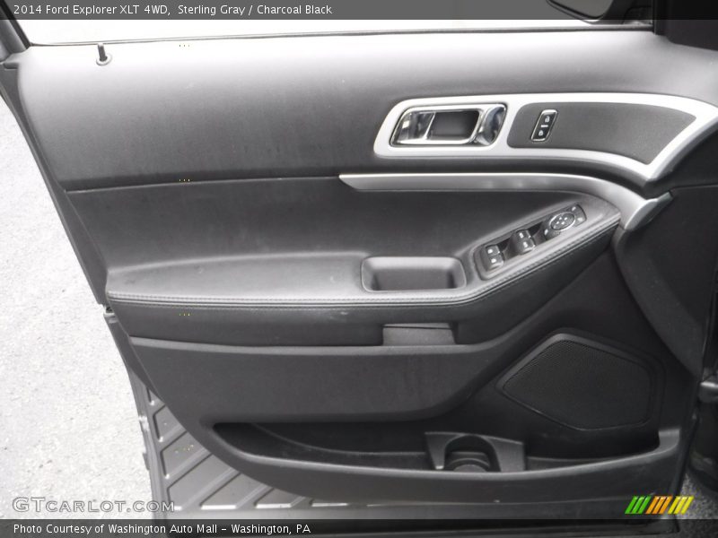 Sterling Gray / Charcoal Black 2014 Ford Explorer XLT 4WD