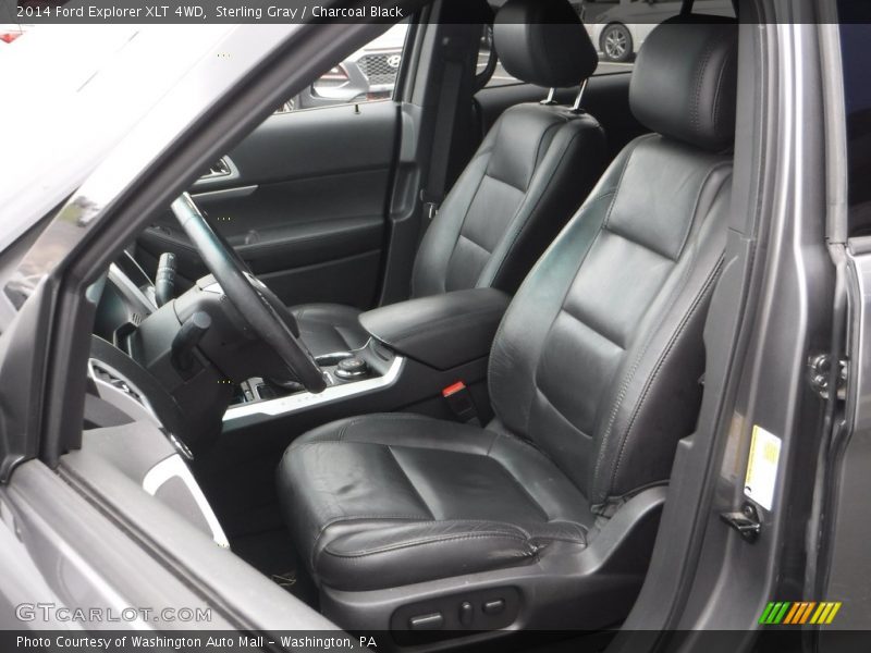 Sterling Gray / Charcoal Black 2014 Ford Explorer XLT 4WD