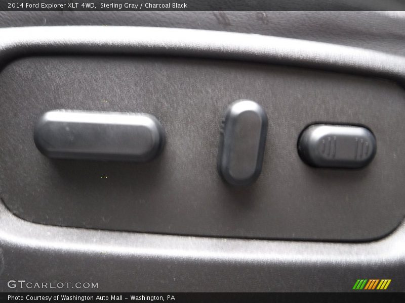 Sterling Gray / Charcoal Black 2014 Ford Explorer XLT 4WD