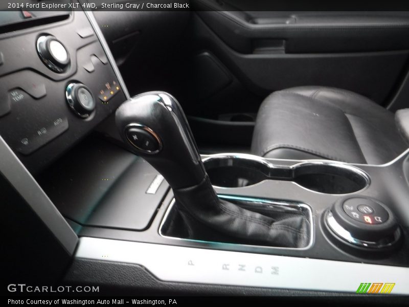 Sterling Gray / Charcoal Black 2014 Ford Explorer XLT 4WD