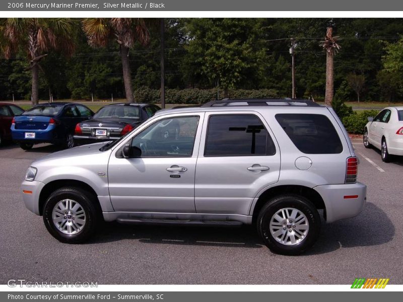 Silver Metallic / Black 2006 Mercury Mariner Premier