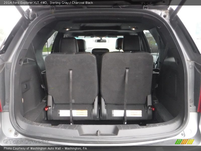 Sterling Gray / Charcoal Black 2014 Ford Explorer XLT 4WD