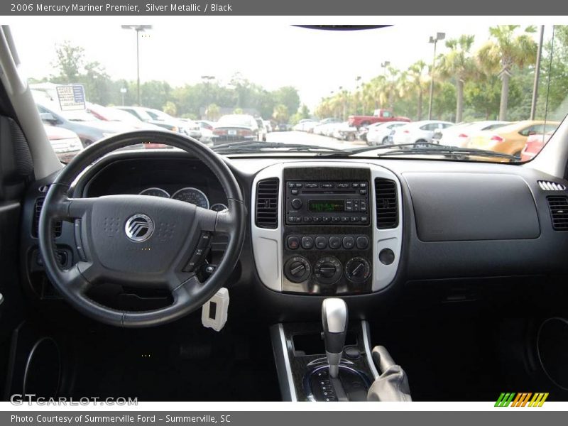 Silver Metallic / Black 2006 Mercury Mariner Premier