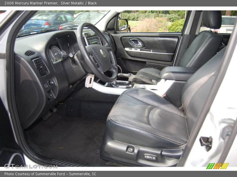 Silver Metallic / Black 2006 Mercury Mariner Premier